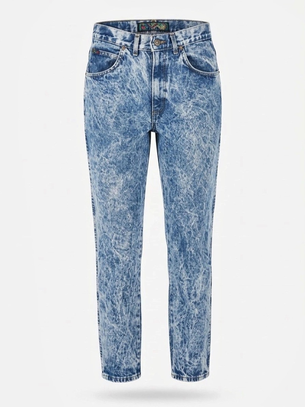 Lee Women's Straight Leg Jeans Waist 31 Blue